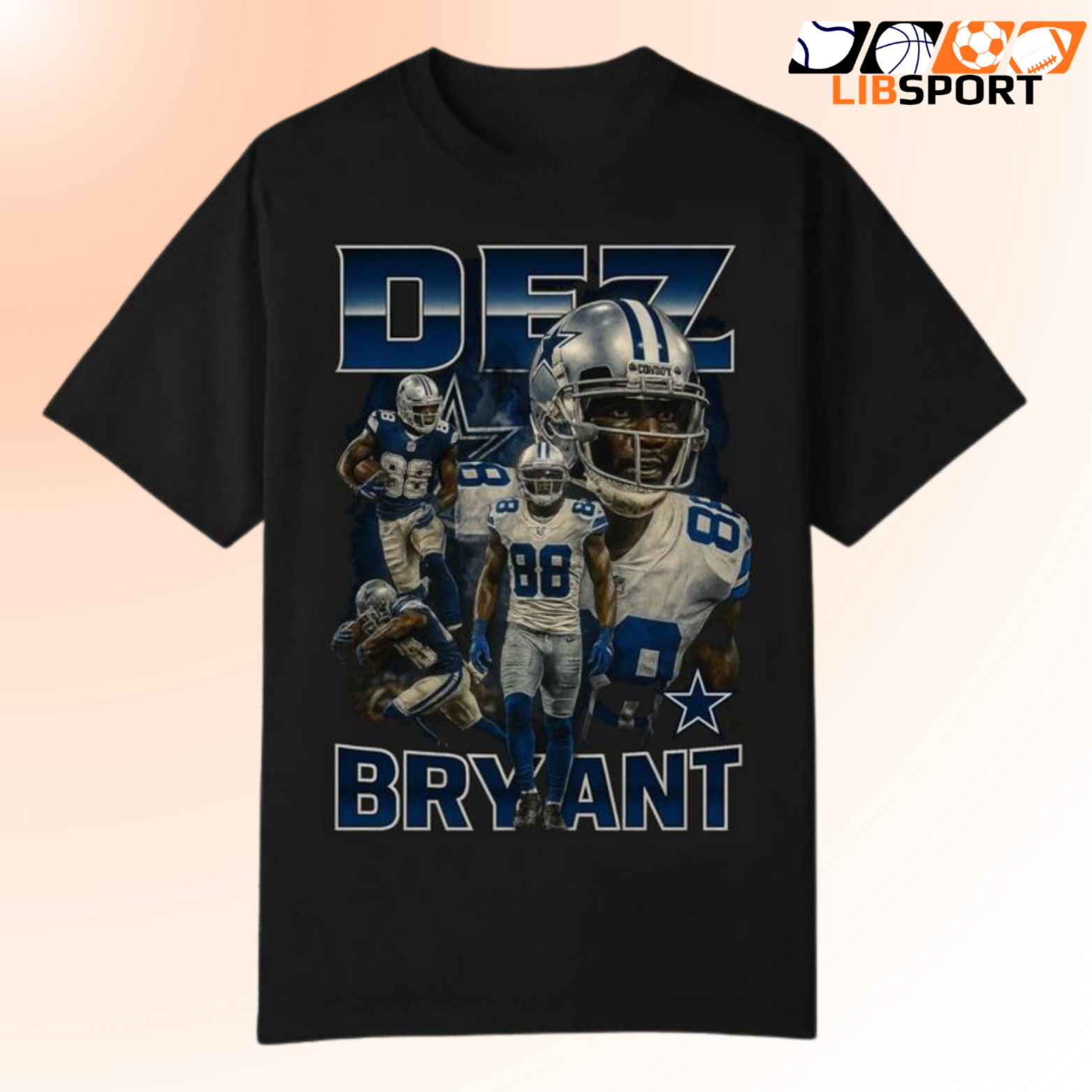 Dez Bryant Shirt, Dallas Cowboys Football Shirt, Unisex Nfl Streetwear T-Shirt